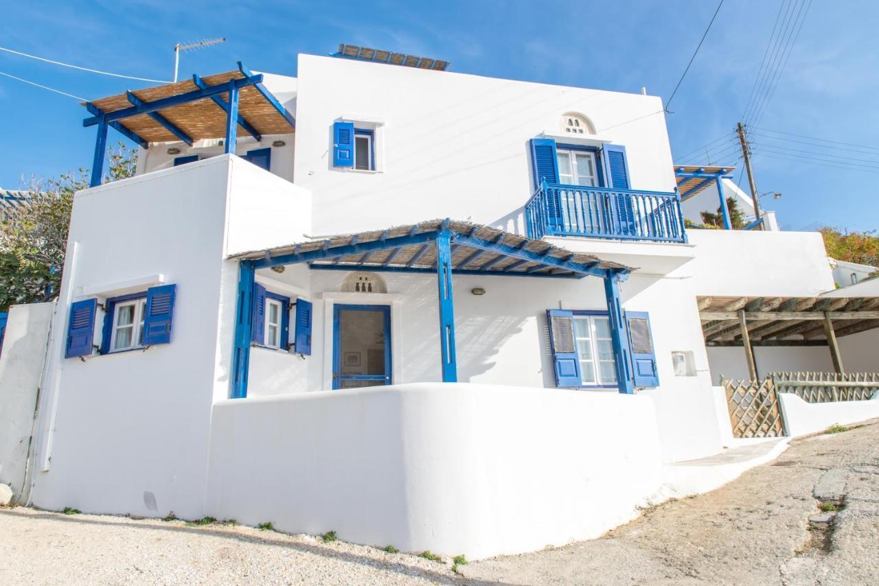 Luxury Wave Maisonette Istérnia Exterior foto