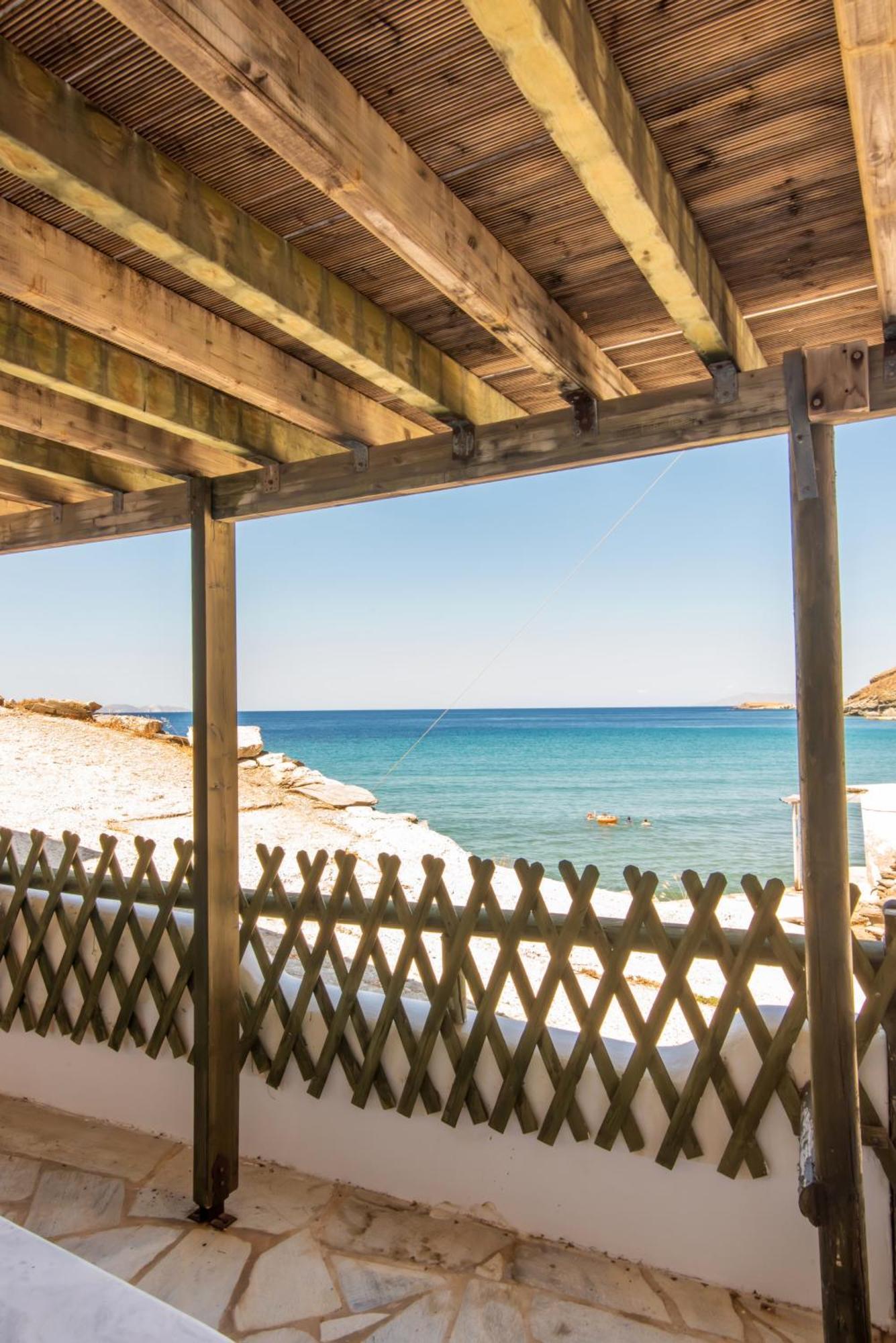 Luxury Wave Maisonette Istérnia Exterior foto